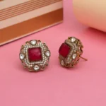 rani color handmade earrings