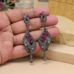 rani color fashion earrings